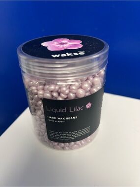 Wakse Liquid Lilac Hard Wax Beans - Lilac